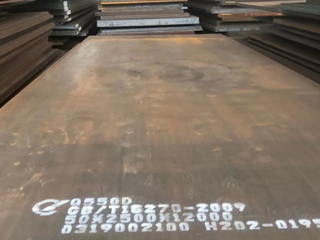 连云Q550高强钢板