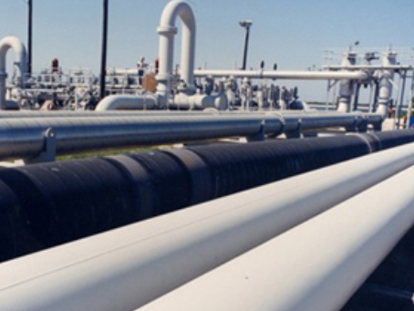 连云石油输送案例