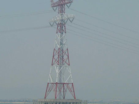 连云电力铁塔案例