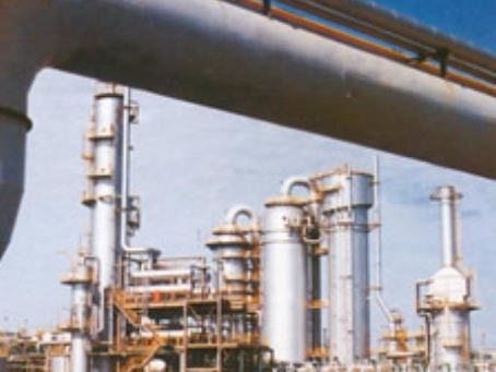 连云无缝钢管化工厂案例